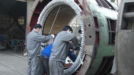 高壓電機(jī)維修