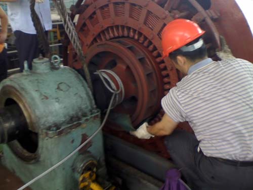 直流電機(jī)維修