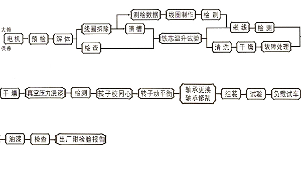 高壓電機(jī)維修