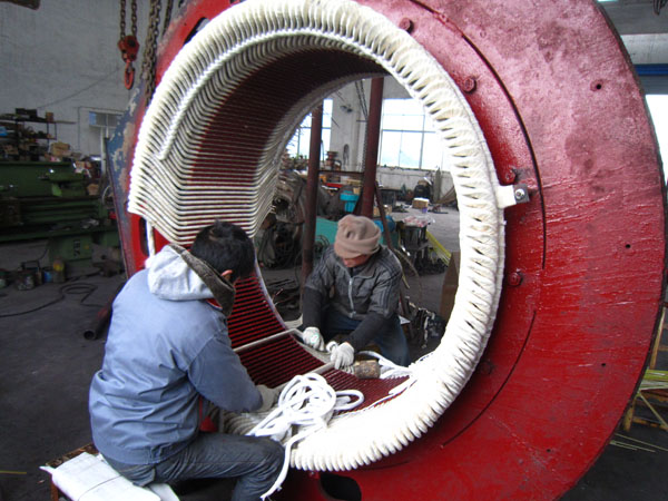 高壓電機(jī)修理