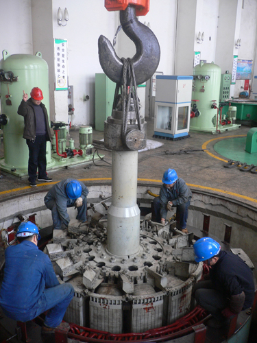 發(fā)電廠電動(dòng)機(jī)檢修