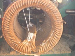發(fā)電機轉子鋁籠改銅籠