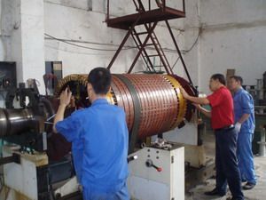 發(fā)電機動平衡檢驗